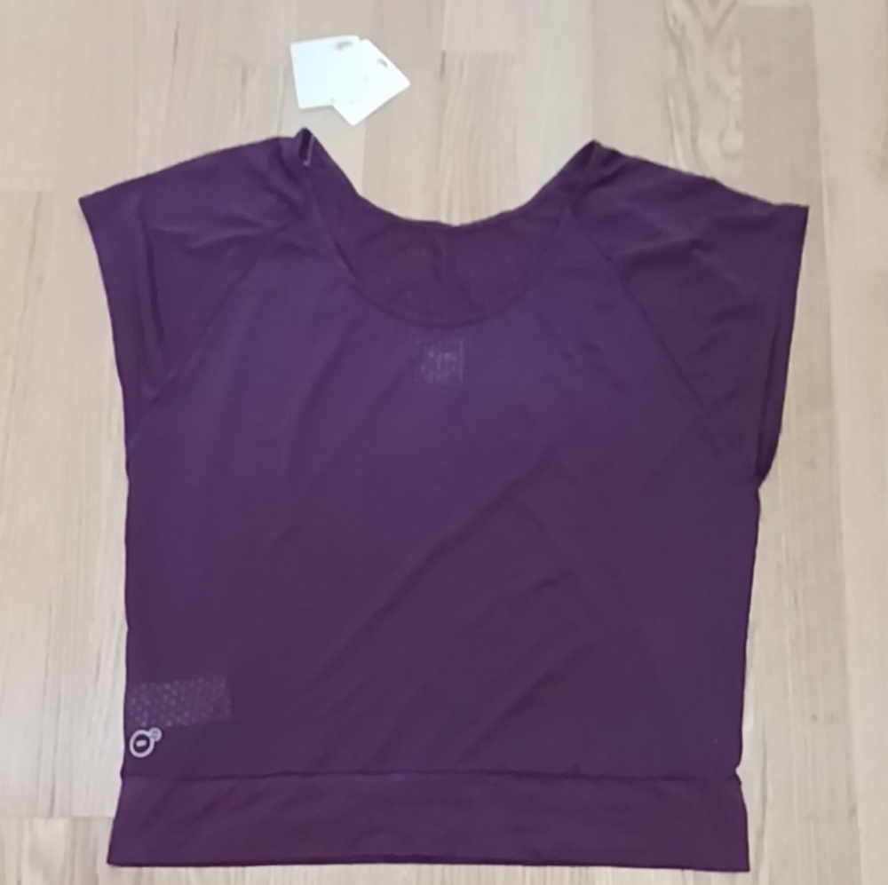 Puma Burn Out Layer Dry Cell Work Out Tee Size Med for Women - Picture 4 of 7